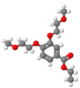 3,4-二(2-甲氧基乙氧基)苯甲酸乙酯,Ethyl 3,4-bis(2-methoxyethoxy)benzoate