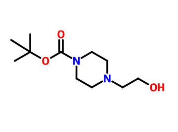 叔丁基-4-(2-羟乙基)哌嗪-1-羧酸酯,TERT-BUTYL 4-(2-HYDROXYETHYL)PIPERAZINE-1-CARBOXYLATE