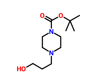 1-叔丁氧羰基-4-(3-羟基丙烷)哌嗪,4-(2-HYDROXY-PROPYL)-PIPERAZINE-1-CARBOXYLIC ACID TERT-BUTYL ESTER