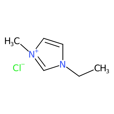 氯化 1-乙基-3-甲基咪唑,1-Ethyl-3-methylimidazolium chloride