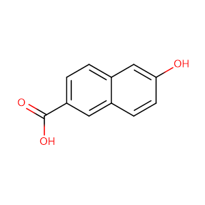 2-羟基-6-萘甲酸,6-Hydroxy-2-naphthoic acid