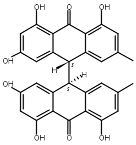 Trans-大黃素二蒽酮,Trans-Emodin bianthrone