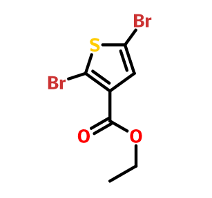 2,5-二溴噻吩-3-甲酸乙酯