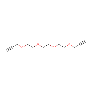 丙炔基-三聚乙二醇-丙炔基,Bis-Propargyl-PEG4