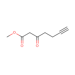 3-氧代庚-6-炔酸甲酯,methyl 3-oxohept-6-ynoate