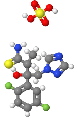 (2R,3R)-3-(2,5-二氟苯基)-3-羥基-2-甲基-4-(1H-1,2,4-三唑-1-基)硫代丁酰胺硫酸鹽,Isavuconazole intermediate