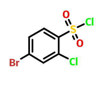 4-溴-2-氯苯磺酰氯,4-BROMO-2-CHLOROBENZENESULFONYL CHLORIDE