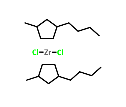 双(1-丁基-3-甲基环戊二烯基)二氯化锆,Bis(1-butyl-3-methylcyclopentadienyl)zirconium dichloride