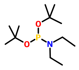 N,N-二乙胺基亚磷酸二叔丁酯,Di-tert-butyl N,N-diethylphosphoramidite