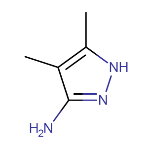 3,4-二甲氧基-1-H-吡唑-5-胺,4,5-DIMETHYL-1H-PYRAZOL-3-AMINE