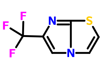 6-(三氟甲基)咪唑并[2,1-b]噻唑,6-(Trifluoromethyl)imidazo[2,1-b]thiazole