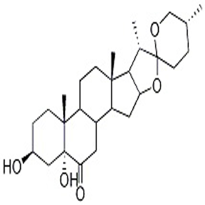 5A-羟基拉肖皂苷元,5a-hydroxy Laxogenin