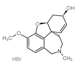 氢溴酸加兰他敏,Galantamine HBr