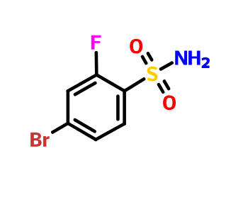 4-溴-2-氟苯磺酰胺,4-Bromo-2-fluorobenzenesulfonamide