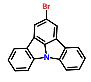 2-溴吲哚并[3,2,1-JK]咔唑,2-broMoindolo[3,2,1-jk]carbazole