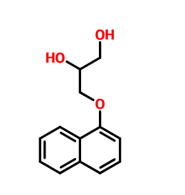 3-(萘酚基)-1,2-二羟基丙烷,propranolol glycol
