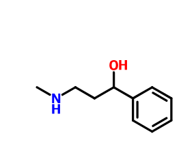 甲胺苯丙醇,3-Hydroxy-N-methyl-3-phenyl-propylamine