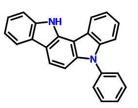 5-苯基-5,12-二氢吲哚并[3,2-a]咔唑,5-Phenyl-5,12-dihydroindolo[3,2-a]carbazole