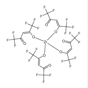 六氟-乙酰丙酮锆,ZIRCONIUM HEXAFLUOROACETYLACETONATE