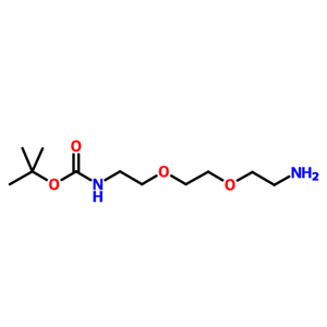 2-(2-(2-氨基乙氧基)乙氧基)乙基氨基甲酸叔丁酯