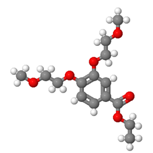 3,4-二(2-甲氧基乙氧基)苯甲酸乙酯,Ethyl 3,4-bis(2-methoxyethoxy)benzoate