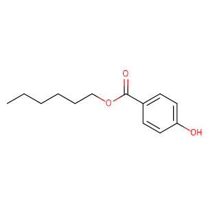 4-羟基苯甲酸正己酯,HEXYL 4-HYDROXYBENZOATE