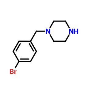 1-(4-溴苯基)哌嗪,1-(4-BROMOBENZYL)PIPERAZINE