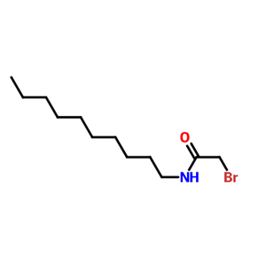 2-溴-N-癸基-乙酰胺,2-Bromo-N-decyl-acetamide
