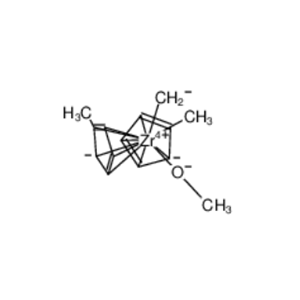Bis(methylcyclopentadienyl)(methyl)(methoxy)zirconium(IV)
