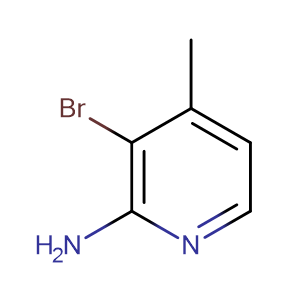 2-氨基-3-溴-4-甲基吡啶,2-AMINO-3-BROMO-4-METHYLPYRIDINE