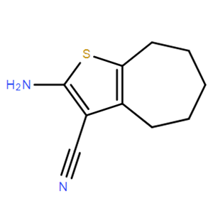 2-氨基-5,6,7,8-四氢-4H-环庚并[b]噻吩-3-甲腈,2-Amino-5,6,7,8-tetrahydro-4H-cyclohepta[b]thiophene-3-carbonitrile
