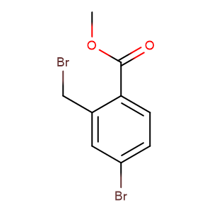4-溴代-2-溴甲基苯甲酸甲酯
