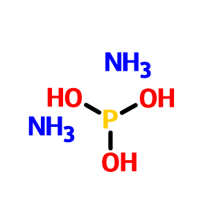 亚磷酸氢二铵,Diammonium hydrogen phosphite
