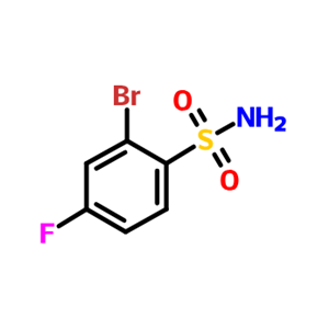 2-溴-4-氟苯磺酰胺,2-BROMO-4-FLUOROBENZENESULFONAMIDE