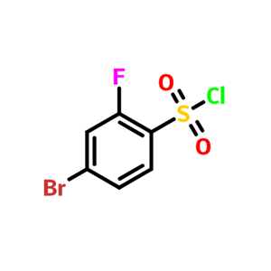 4-溴-2-氟苯磺酰氯