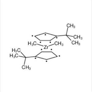 二甲基双(叔丁基环戊二烯基)锆,DIMETHYLBIS(T-BUTYLCYCLOPENTADIENYL)ZIRCONIUM