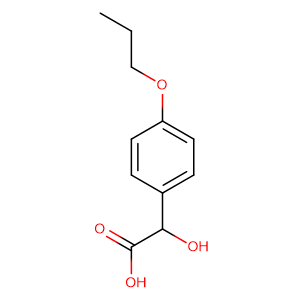 4-丙氧基扁桃酸
