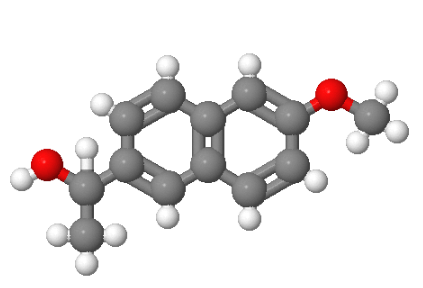 DL-6-甲氧基-ALPHA-甲基-2-萘甲醇,DL-6-METHOXY-ALPHA-METHYL-2-NAPHTHALENEMETHANOL