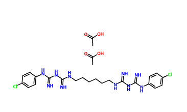 醋酸氯己定,Chlorhexidine diacetate