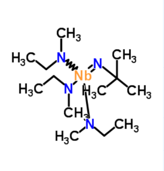 (t-Butylimido)tris(methylethylamino)niobium,(t-Butylimido)tris(methylethylamino)niobium