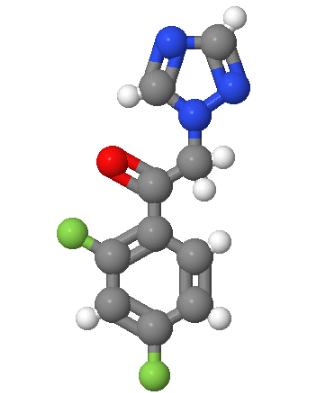2'4'-二氟-2-[1-(1H-1,2,4-三唑基)]苯乙酮,2,4-Difluoro-alpha-(1H-1,2,4-triazolyl)acetophenone