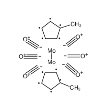 甲基环戊二烯基三羰基钼(I)二聚体,DI[(METHYLCYCLOPENTADIENYL)MOLYBDENUM TRICARBONYL]