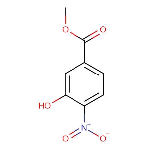3-羟基-4-硝基苯甲酸甲酯,Methyl 3-hydroxy-4-nitrobenzoate