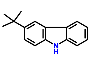 3-(叔丁基)-9H-咔唑,3-(tert-Butyl)-9H-carbazole