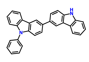 9-苯基-9H,9'H-[3,3']联咔唑,9-Phenyl-9H,9'H-[3,3']bicarbazolyl