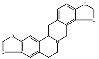 四氢黄连碱,Tetrahydrocoptisine