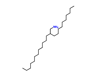 2-癸基十四烷胺,2-decyltetradecan-1-amine