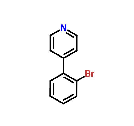 4-(2-溴苯基)吡啶,4-(2-Bromophenyl)pyridine