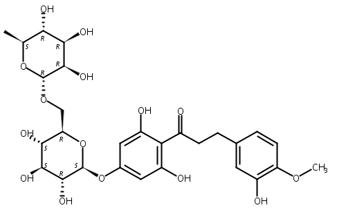 橙皮苷二氫查爾酮,Hesperidin dihydrochalcone