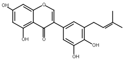 西北甘草异黄酮,Glycyrrhisoflavone